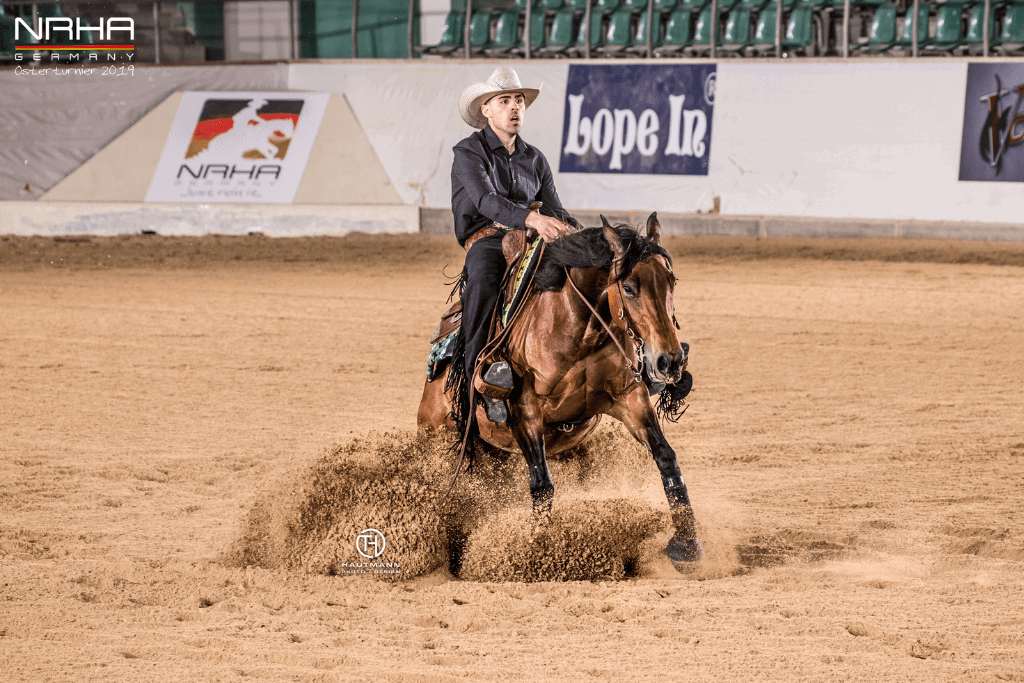 PK Performance Horses Kevin Sliding Stop Lizzy